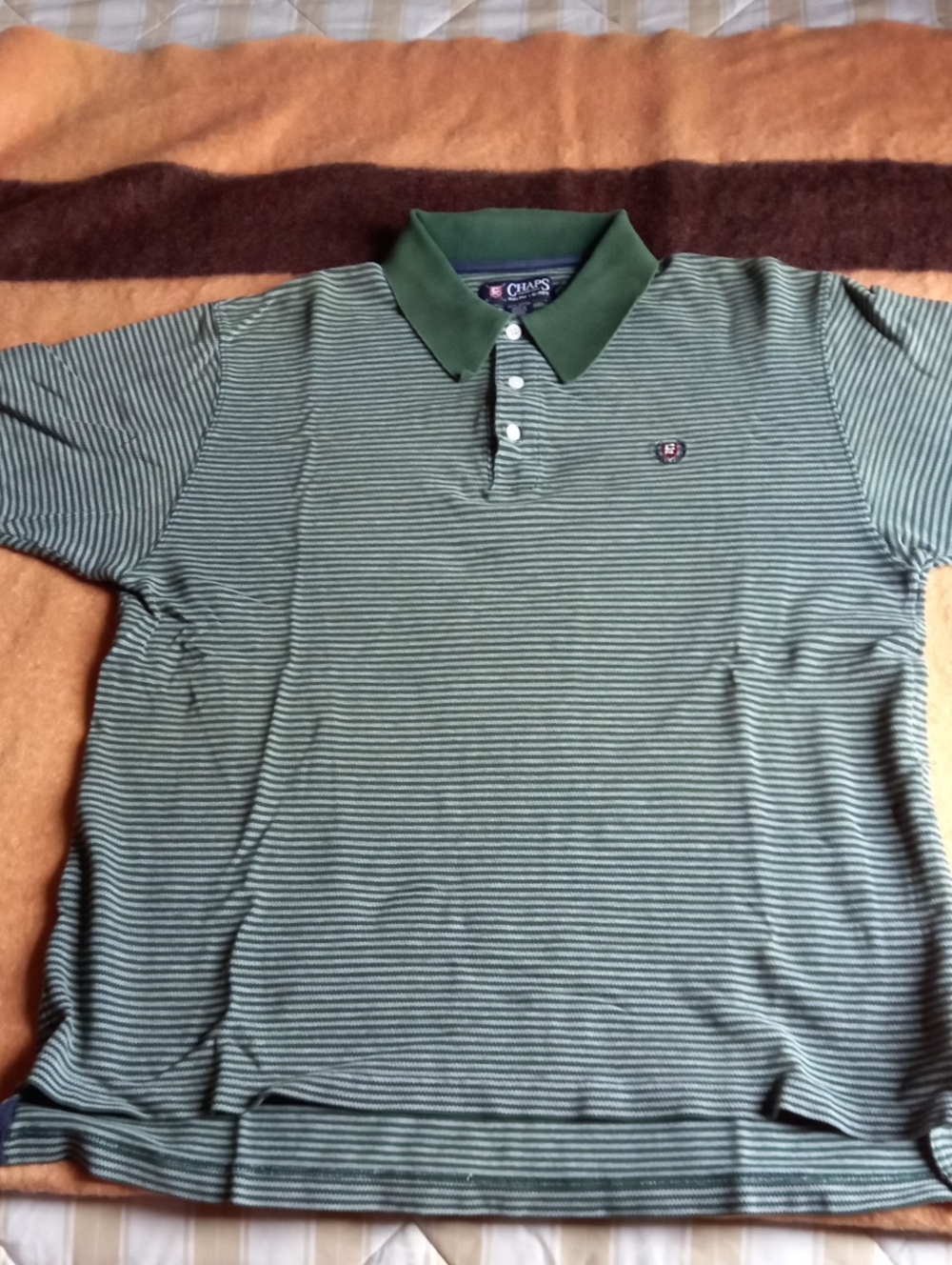Chaps golf polo shirt